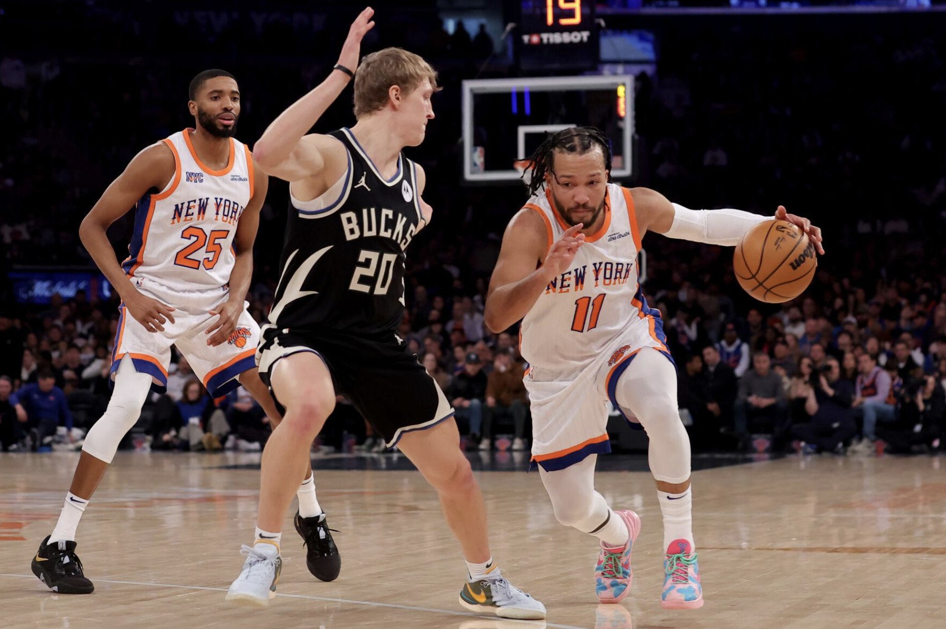 NBA明星球员在季后赛中狂飙得分